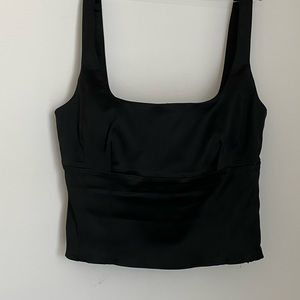 Aritzia Wilfred SHINE bustier top